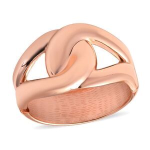 Link
Style Fancy Bangle Bracelet in Rosetone (6.75 In)